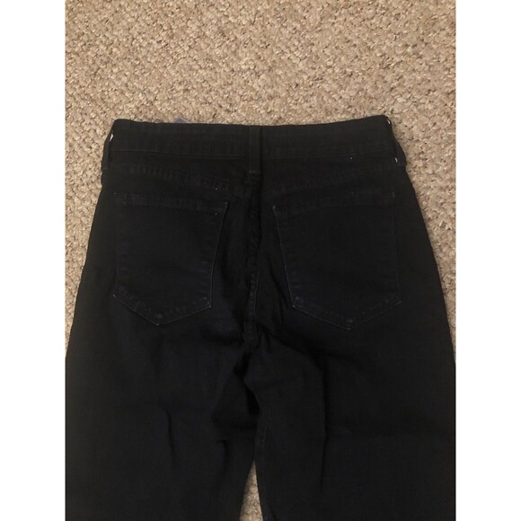 NYDJ Los Angeles Size 2P Black Marilyn Straight LiftXTuck Technology Made in USA - Picture 11 of 12